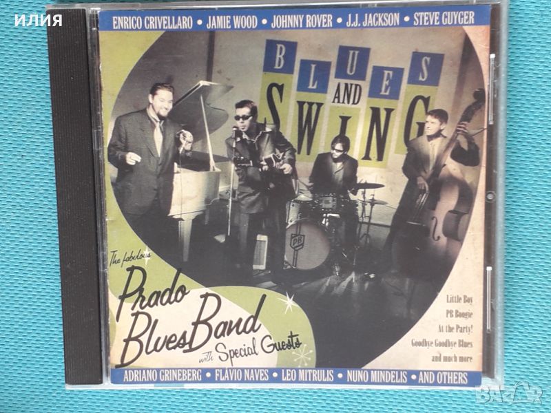 Prado Blues Band – 2005 - Blues And Swing(blues)Brazil, снимка 1