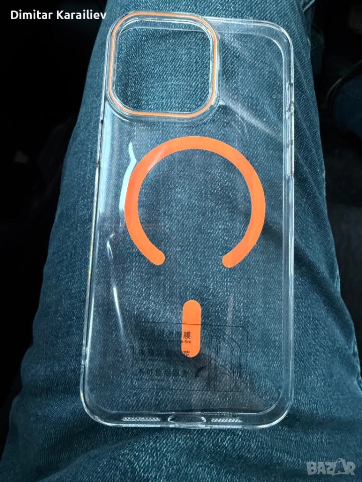 Кейс за iPhone 15 pro max, снимка 1