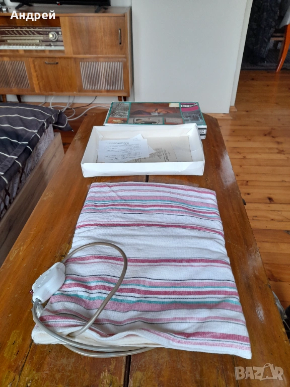 Стара електрическа възглавница Ака Efbe, снимка 1