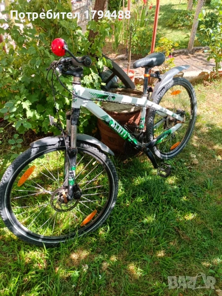 Велосипед колело Scott 26" алуминиев, снимка 1