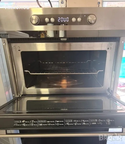 Комбинирана микровълнова фурна Ikea Whirlpool Nutid Mwn 400 S, снимка 1