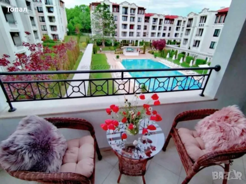 Ваканционен апартамент в комплекс Грийн лайф, Созопол , снимка 1