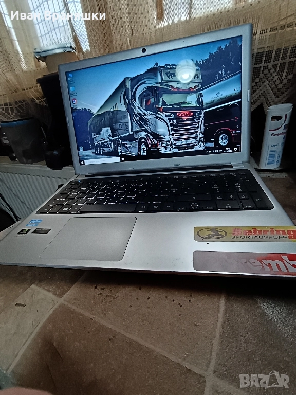 продавам Aser v5 571g, снимка 1