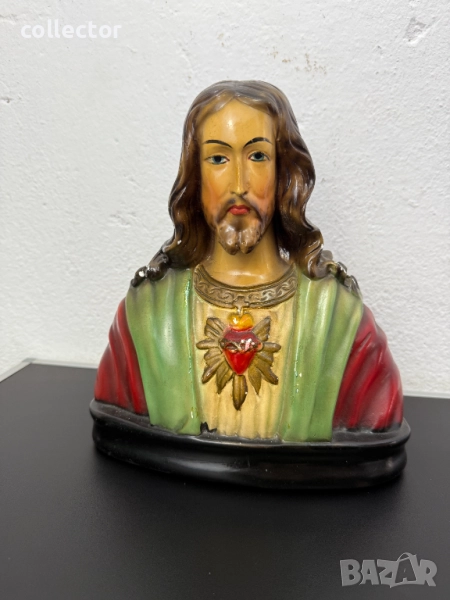Скулптура / статуетка на Исус Христос. №7416 , снимка 1