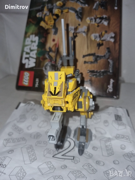 Lego Star Wars AT-RT walker от сет 75431, снимка 1