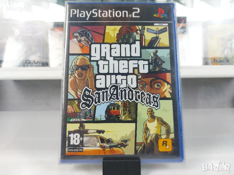 Игра за PS2 Grand Theft Auto San Andreas, снимка 1