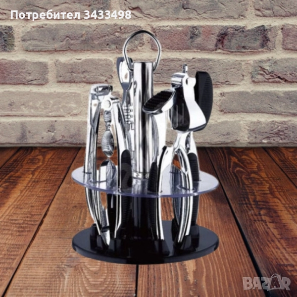 Кухненски комплект 6ч. Bohmann BH 7780, снимка 1