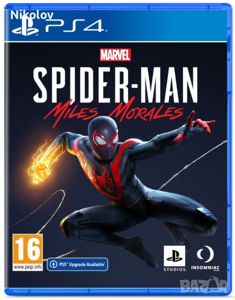 Marvel's Spider-Man: Miles Morales PS4 (Съвместима с PS5), снимка 1