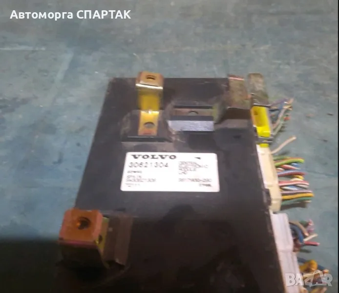 КОНТРОЛЕР КОМФОРТ МОДУЛ VOLVO S40 30621304

, снимка 1