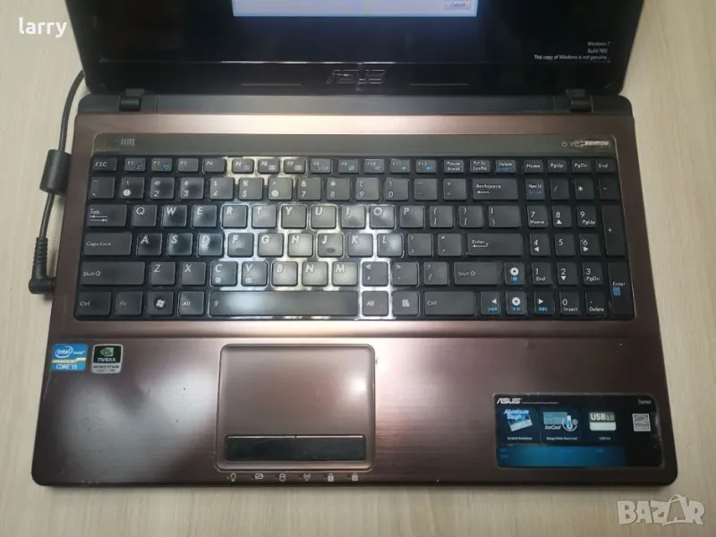 Asus K53S лаптоп на части, снимка 1