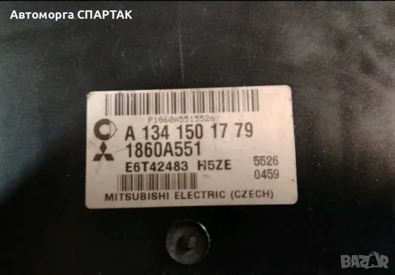 Компютър ДВИГАТЕЛ MITSUBISHI COLT 1.1 1860A551, A1341501779, A 134 150 17 79, E6T42483 H5ZE, снимка 1