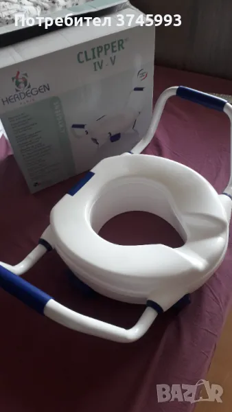 Повдигаща дъска за тоалетна , снимка 1