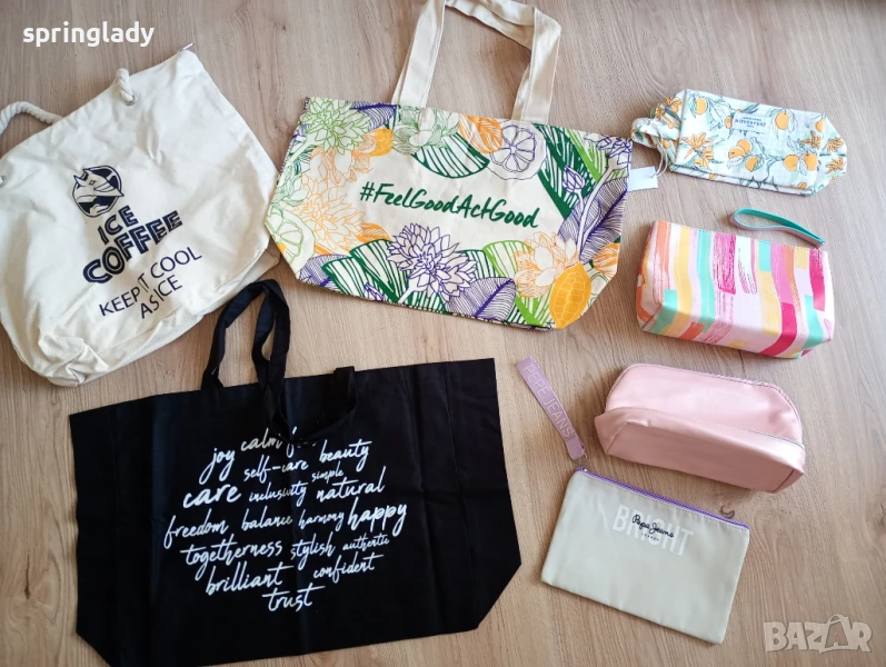 Дамски аксесоари: чанта, несесер, раница, снимка 1