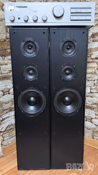 Jamo studio 160 + ONKYO A-8420, снимка 1