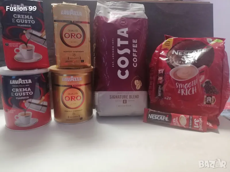 Кафе Costa-Lavazza-Nescafe 3 в 1, снимка 1