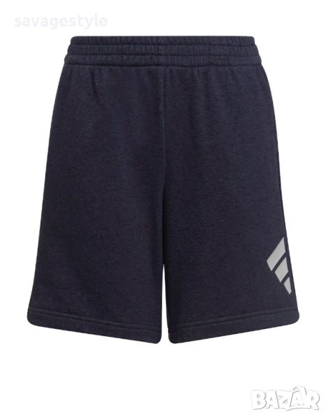 Къси панталони ADIDAS Sportswear Future Icons 3-Stripes Shorts Navy, снимка 1