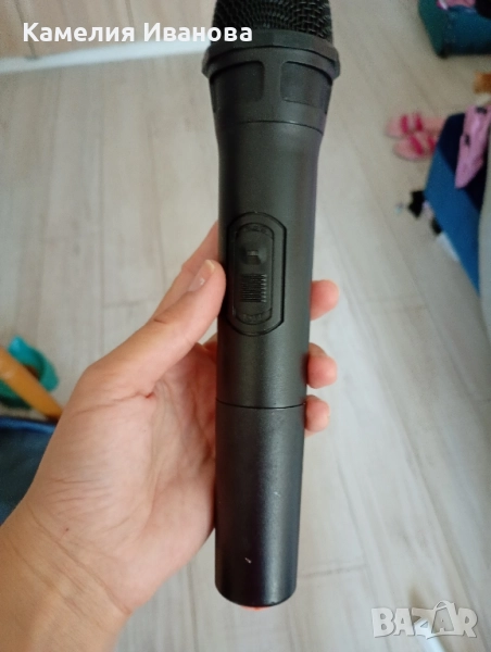 Микрофон на батерии, снимка 1
