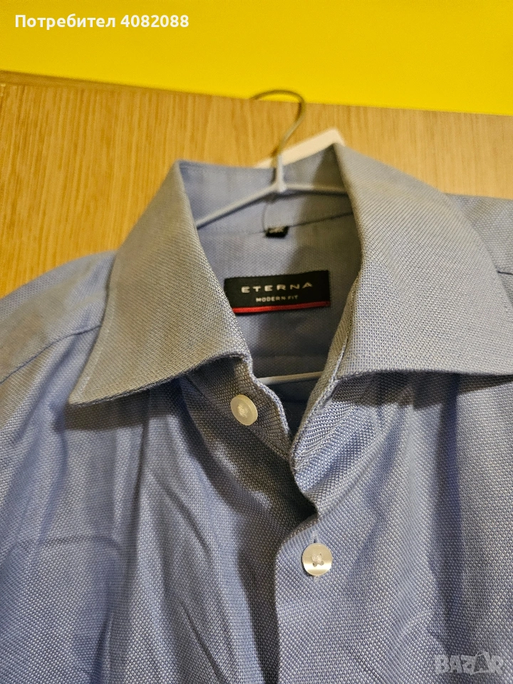 Риза ETERNA, размер XL, снимка 1