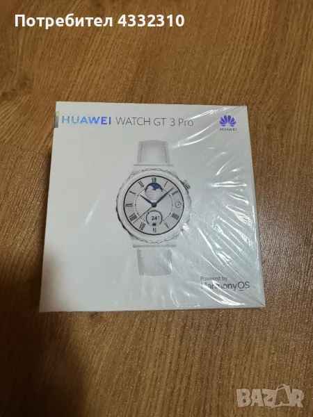 HUAWEI WATCH GT 3 Pro, снимка 1