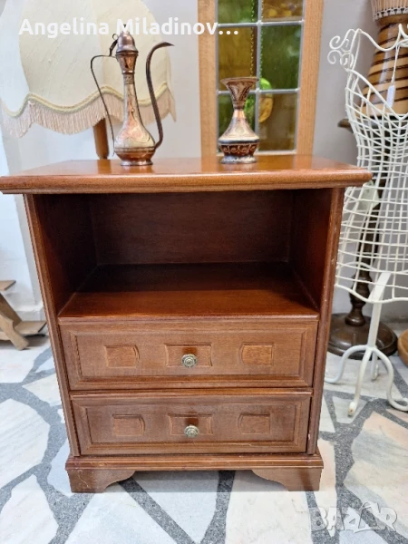 Винтидж шкаф орех, снимка 1