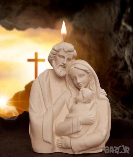 Молд светото семейство (4), снимка 1