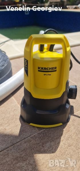 Потопяема водна помпа ,,Karcher" SP2 Flat, снимка 1