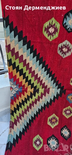 Старинен арменски килим, снимка 1