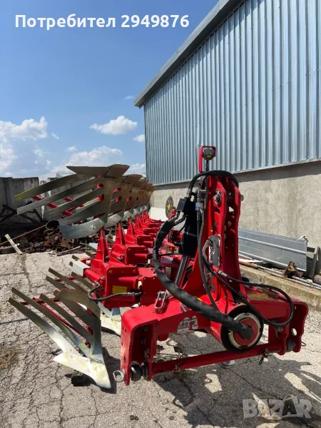 Плуг Pottinger  Servo 45 S NOVA -6 корпусен, снимка 1