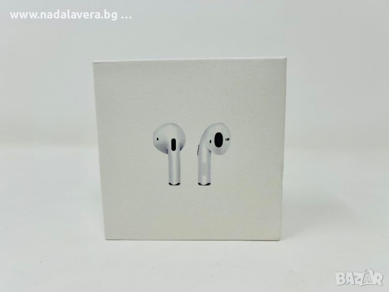 Слушалки Apple Airpods 2 Епъл Еърподс 2, снимка 1