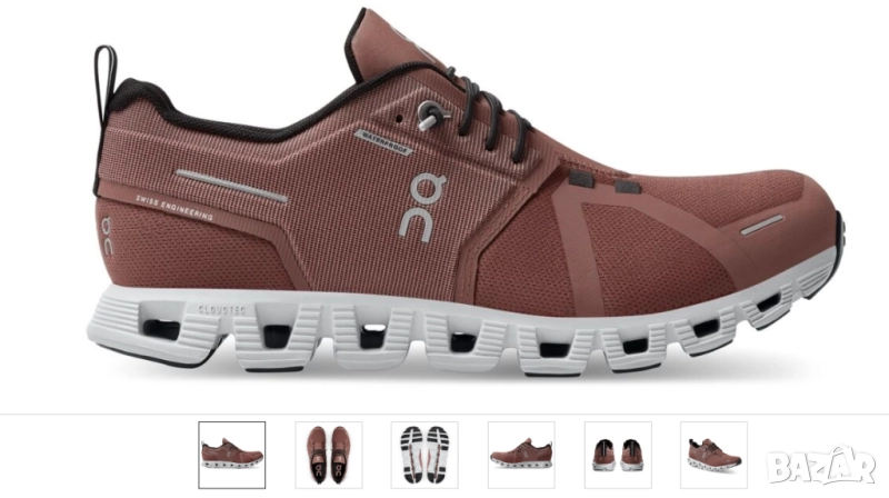 Маратонки ON CLOUD 5 WATERPROOF номер 40 ,5 водоустойчиви , снимка 1