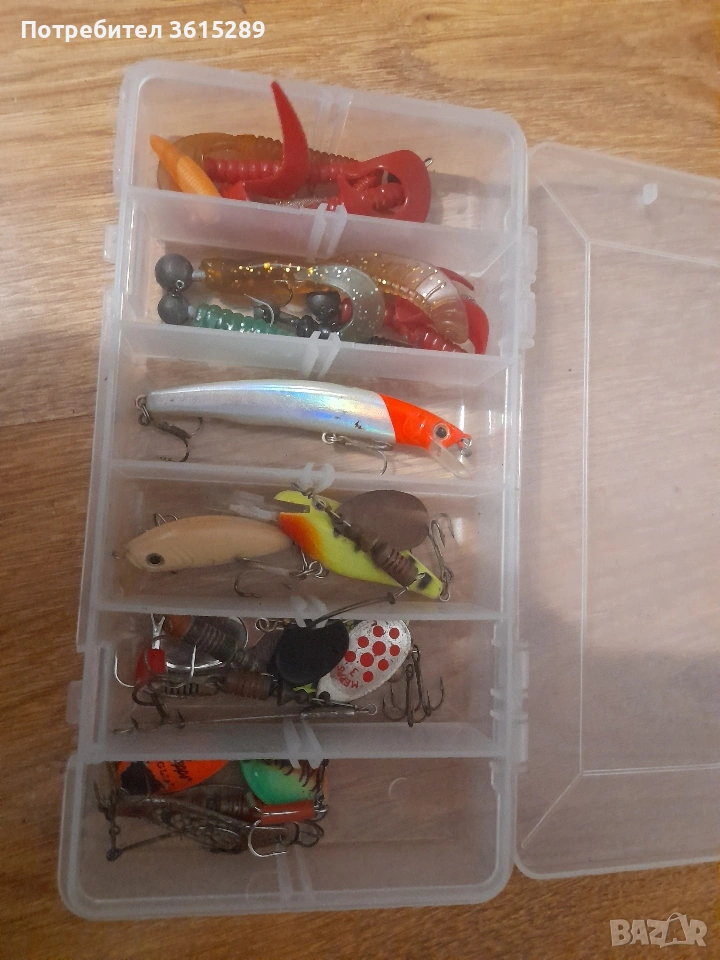 продавам воблери ., снимка 1