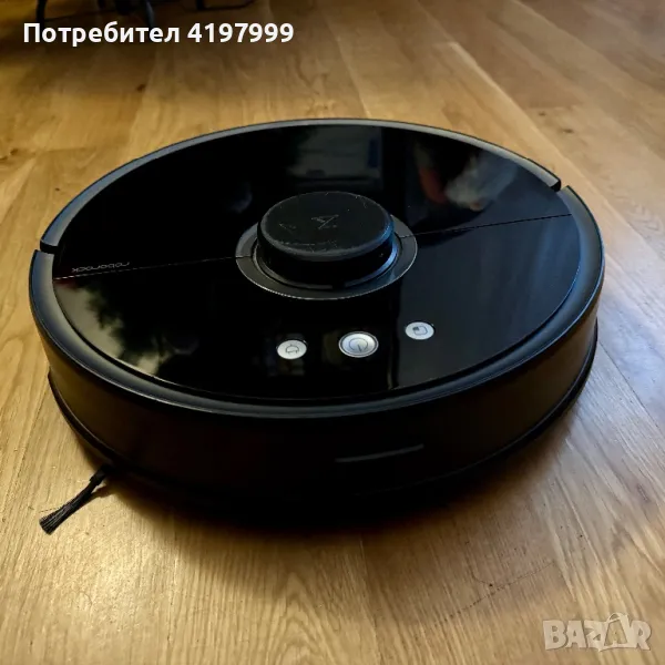 Xiaomi Roborock S55 прахосмукачка робот с моп за миене, снимка 1