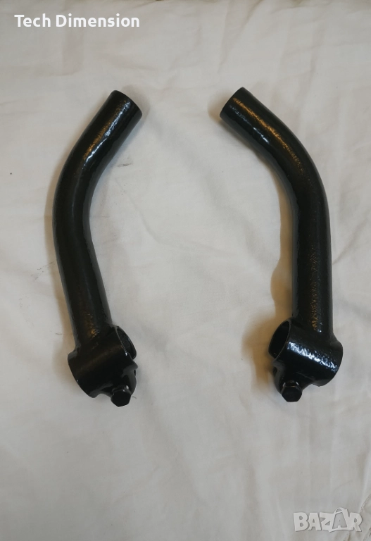 Вело рога(странични ръкохватки) за кормило на велосипед, снимка 1