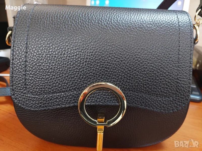 Дамска чанта естествена кожа , снимка 1
