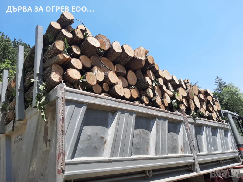 ‼️ПРОДАВАМ ДЪРВА ЗА ОГРЕВ МЕТРОВКИ ДЪБ ‼️НА СУПЕР ИЗГОДНА ЦЕНА ‼️‼️105ЛВ КУБИКА ДОСТАВКА ДО АДРЕС 🚛, снимка 1