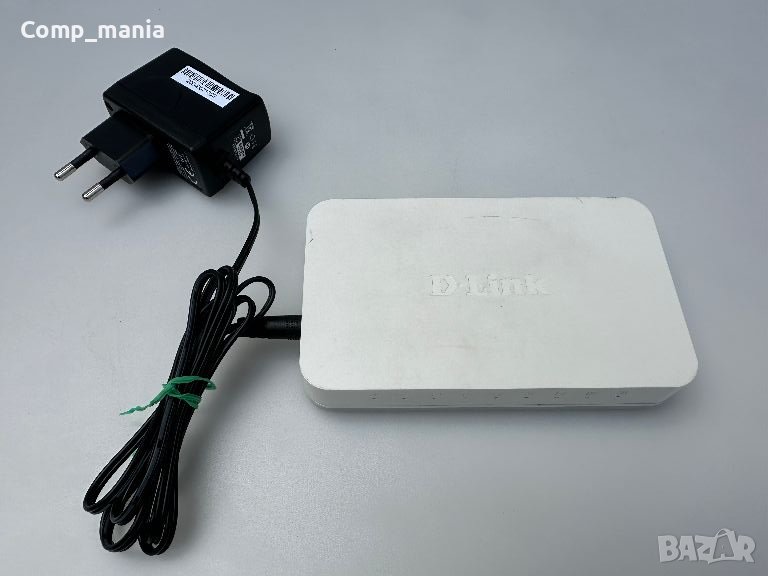 Гигабитов Суич D-LiNK GO-SW-8G - 8 портов 10/100/1000, снимка 1