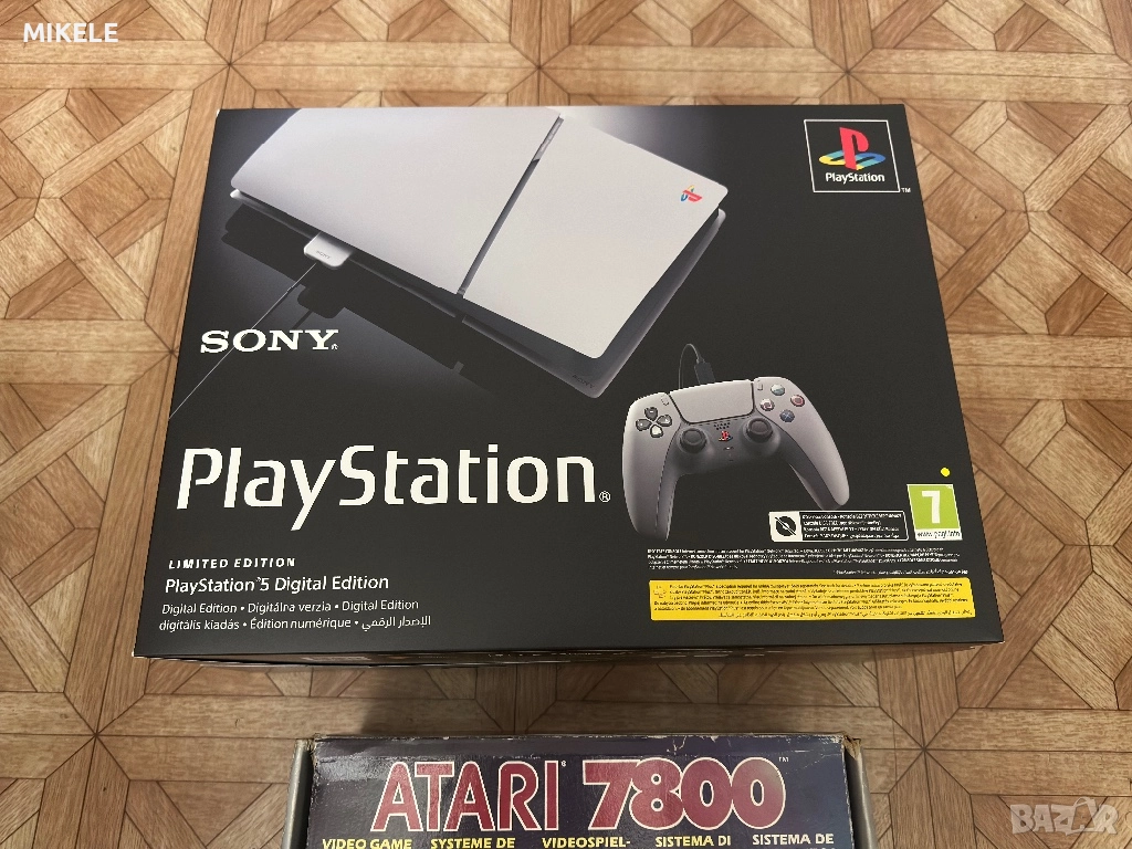 PlayStation 5 Slim 30th anniversary limited edition , снимка 1