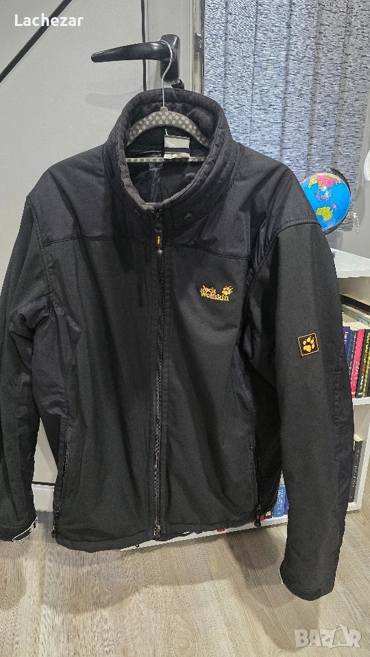 Мъжко зимно яке Jack Wolfskin XL , снимка 1