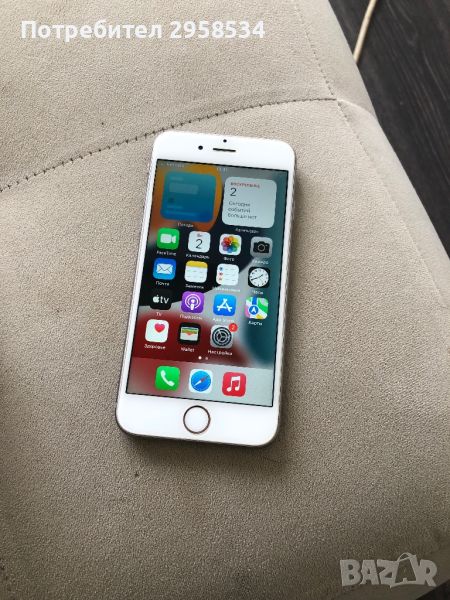 iphone 6s в перфектно састояние, снимка 1