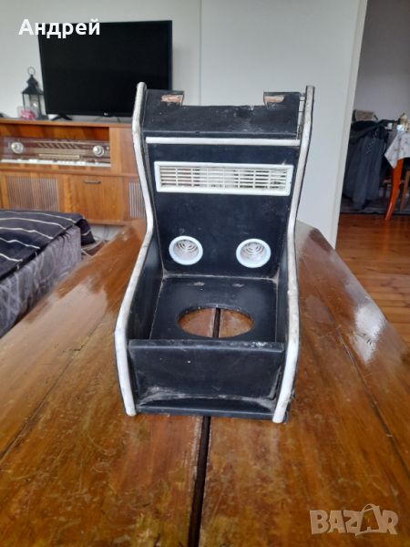 Старо Радиобарче за автомобил, снимка 1