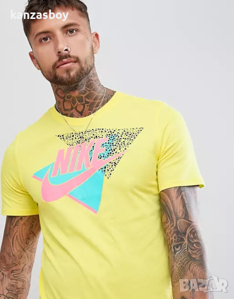 Nike 90's Printed T-Shirt - страхотна мъжка тениска L, снимка 1