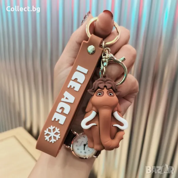Ключодържател на Мани от Ледена епоха, снимка 1