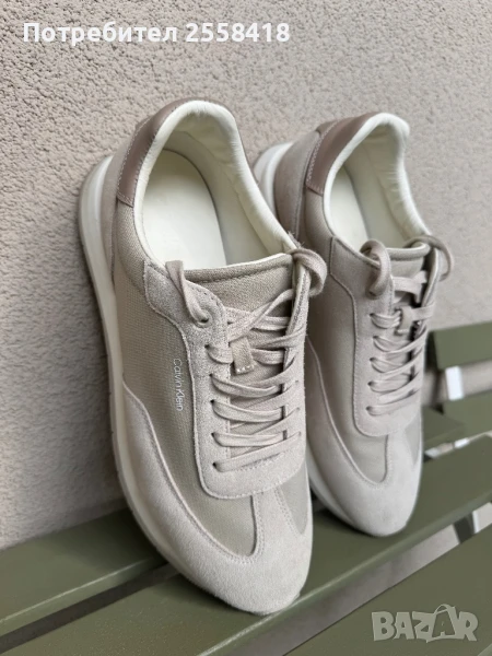  Продавам Маратонки Calvin Klein Сникърси, снимка 1