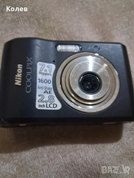 Фотоапарат Nikon Coolpix L16, 7,1 Mp, снимка 1