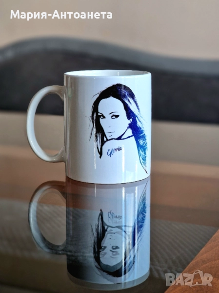 Чаша с Глория, снимка 1