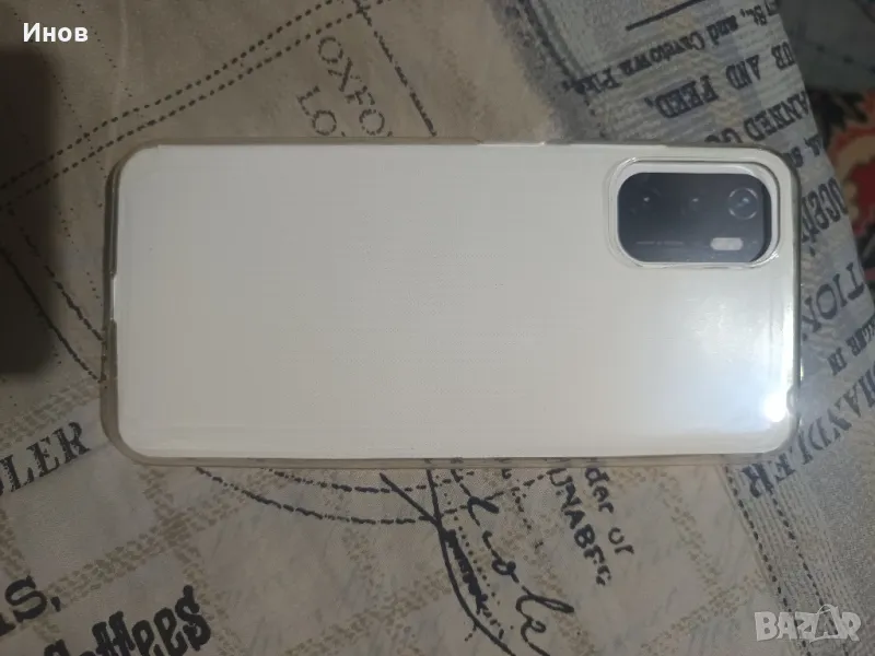 Xiaomi POCO M3 Pro силиконов гръб, снимка 1