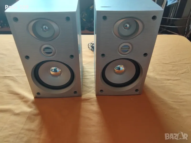 страхотни трилентови тонколони Шнайдер 2х40 оригинални , снимка 1