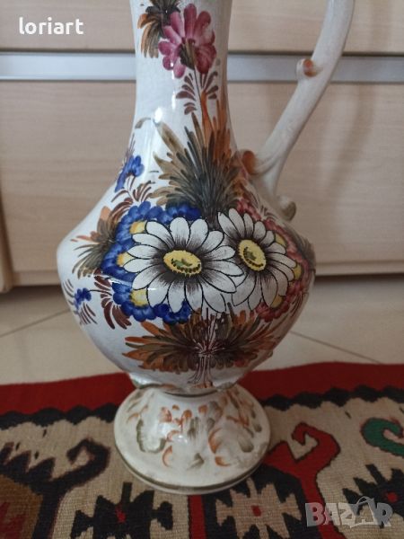 Старинна ваза "Bassano", снимка 1