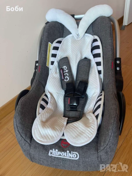 Бебешко столче Chipolino ETRO(0-13кг), снимка 1