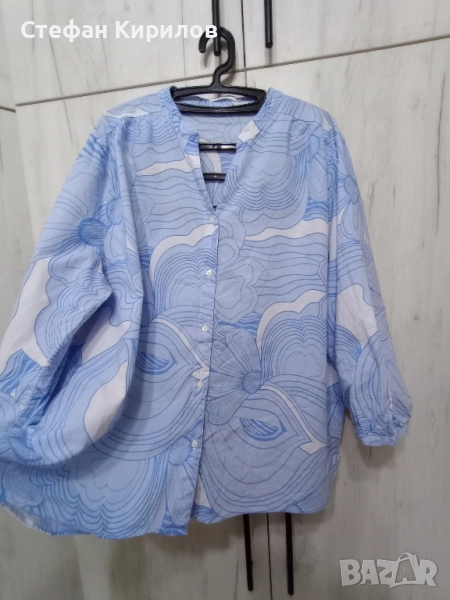 Памучна туника 3ХЛ, снимка 1